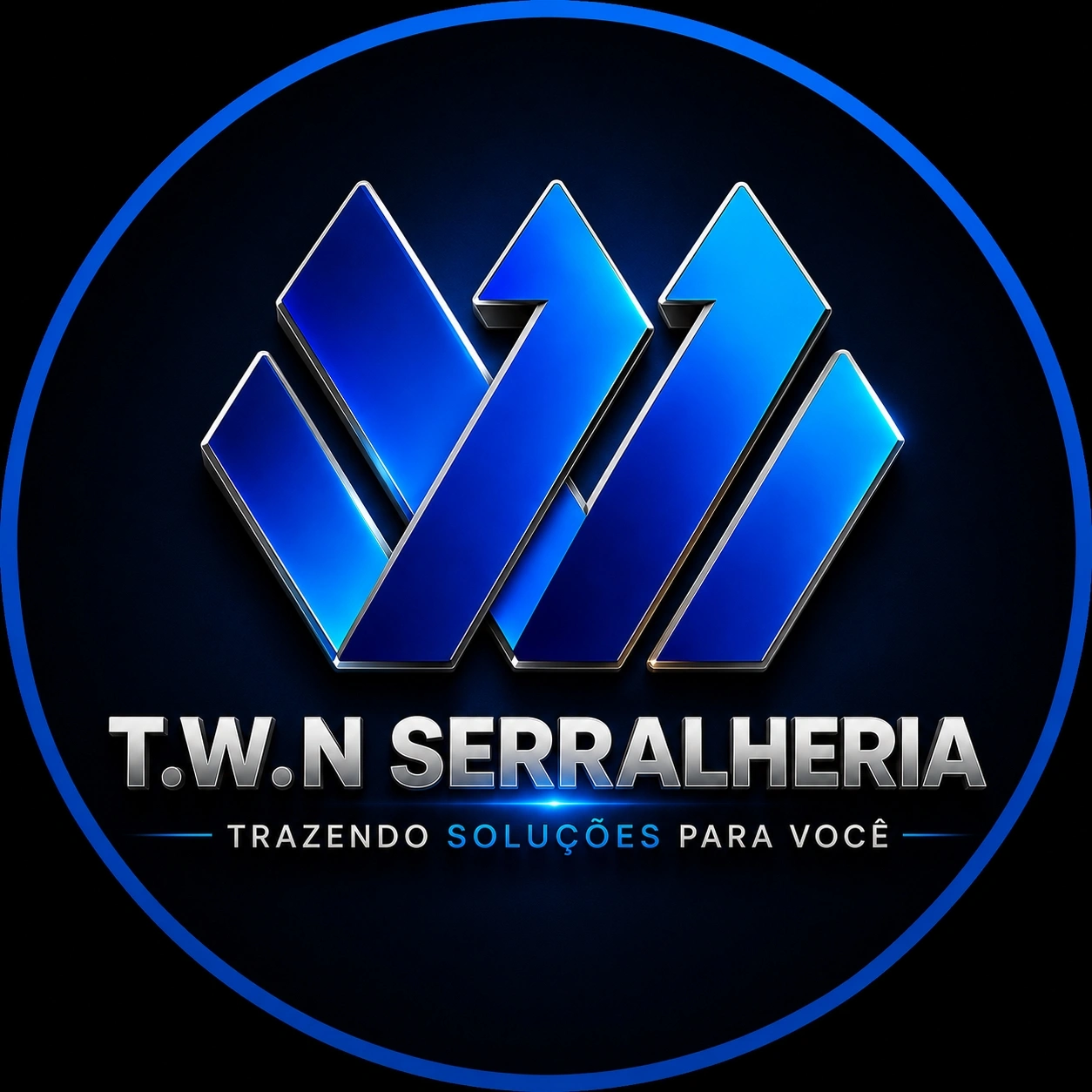 Logo TWN Serralheria
